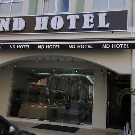 Nd Hotel Malacca Buitenkant foto