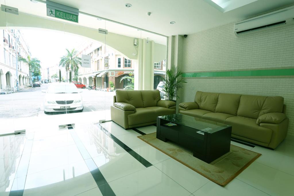 Nd Hotel Malacca Buitenkant foto