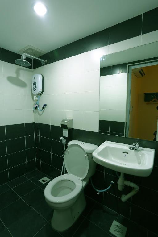 Nd Hotel Malacca Kamer foto
