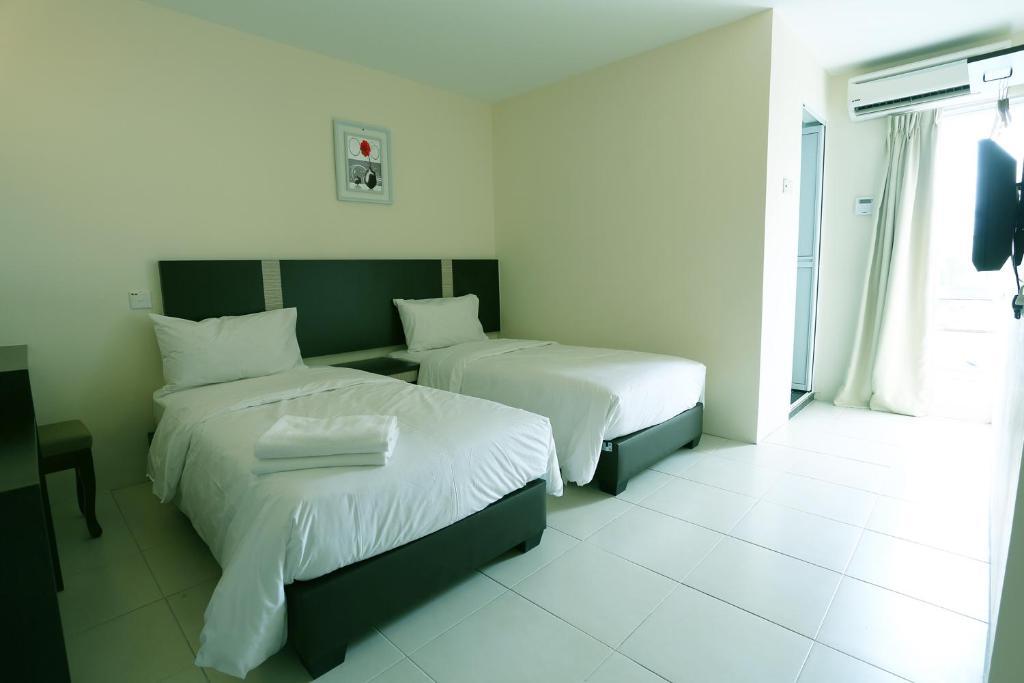 Nd Hotel Malacca Kamer foto