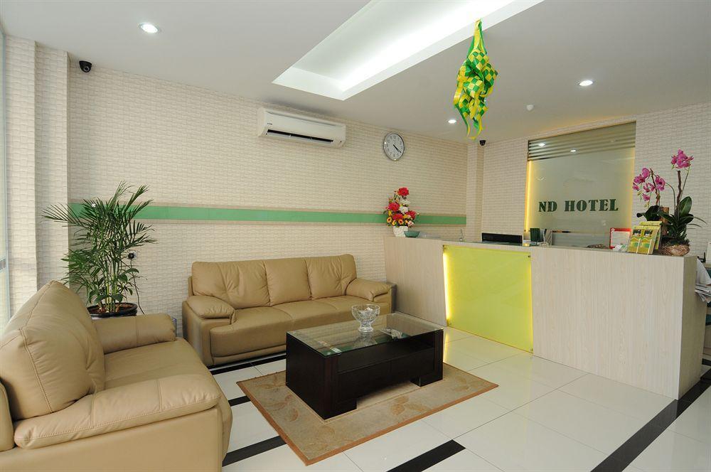 Nd Hotel Malacca Buitenkant foto