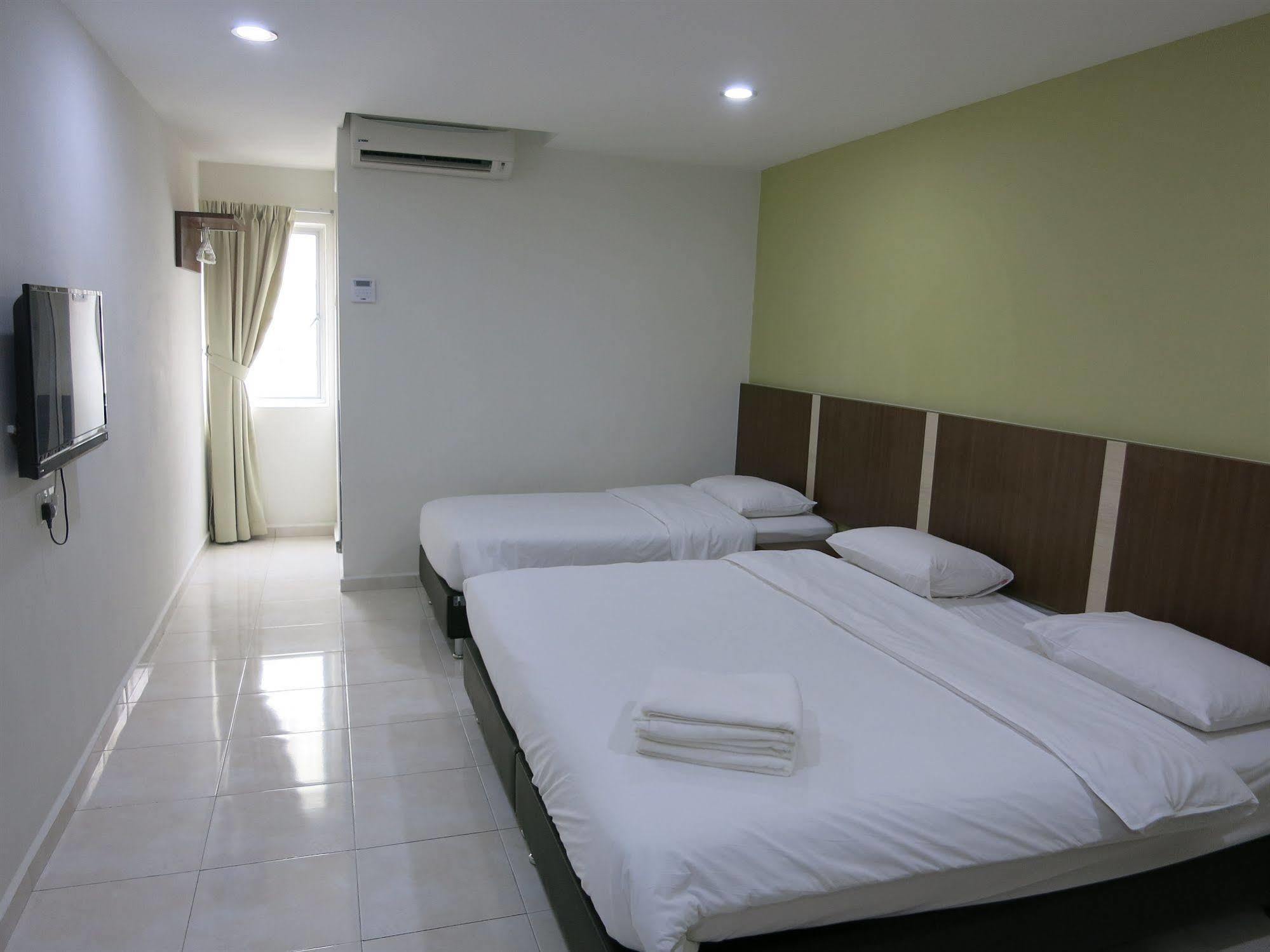 Nd Hotel Malacca Buitenkant foto