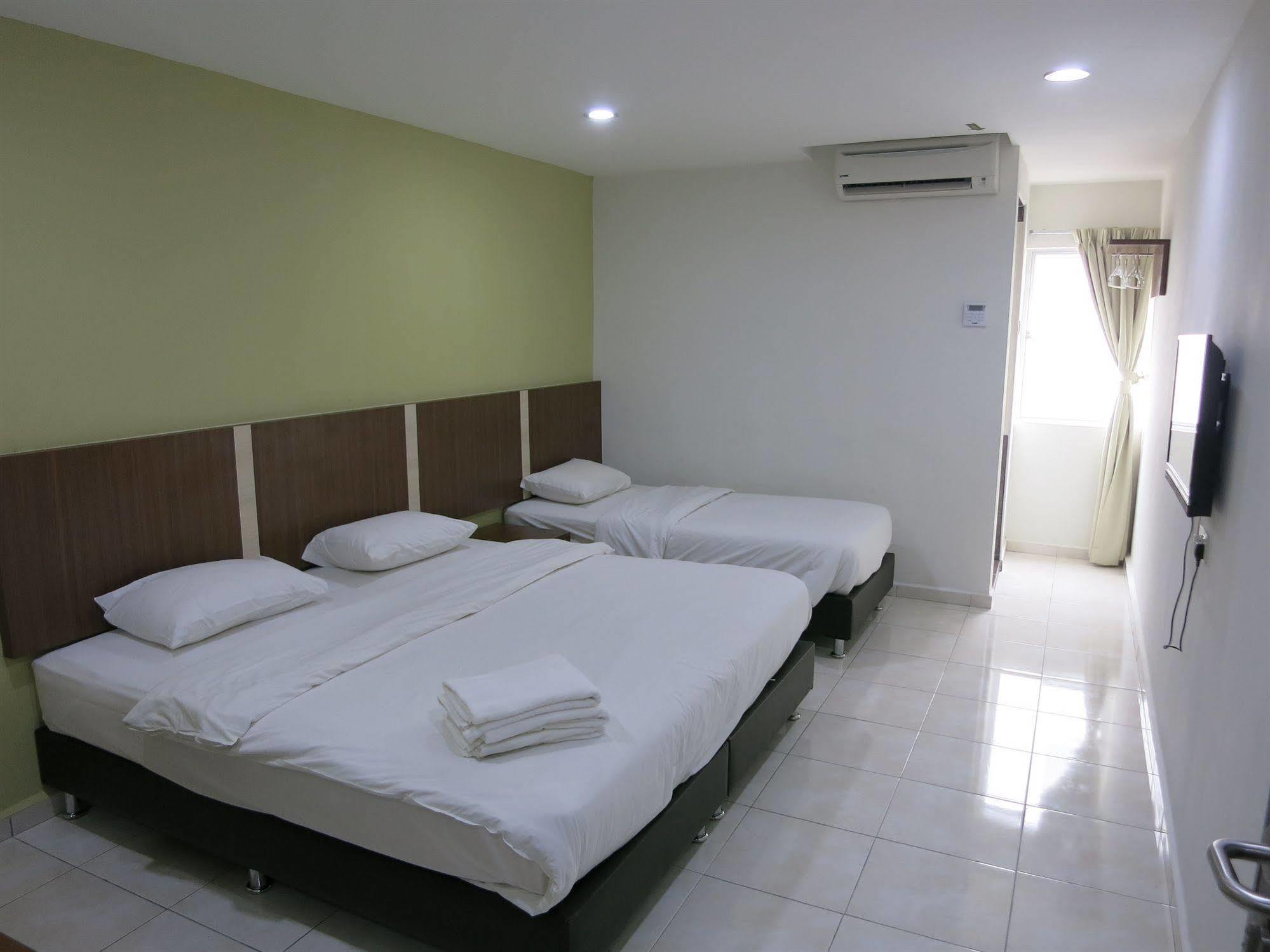 Nd Hotel Malacca Buitenkant foto