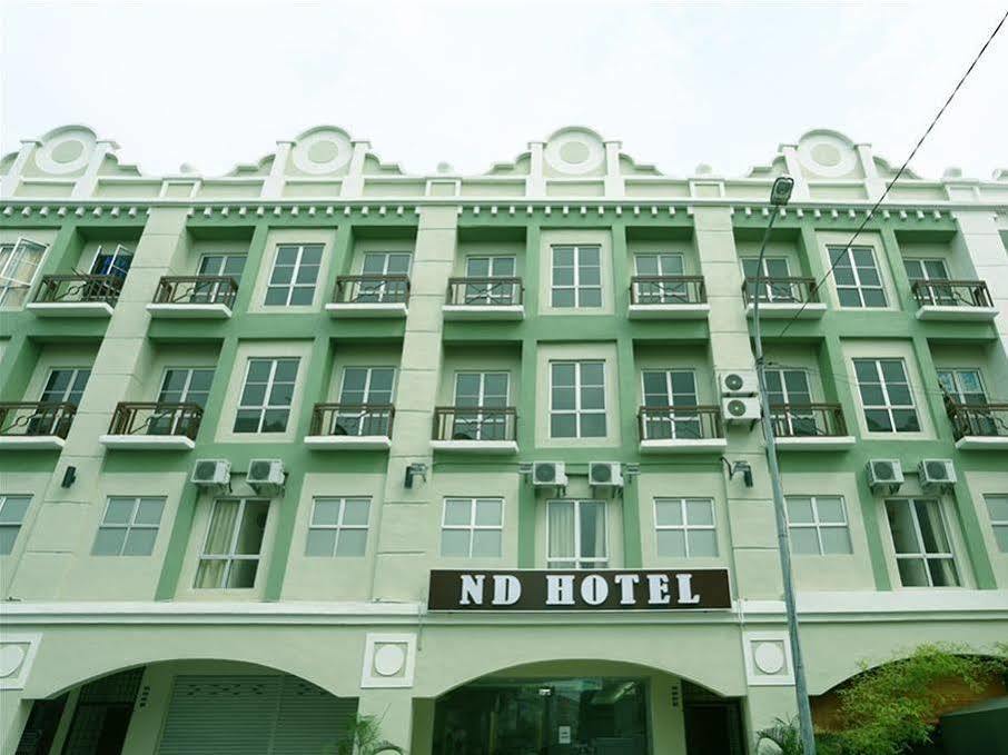 Nd Hotel Malacca Buitenkant foto